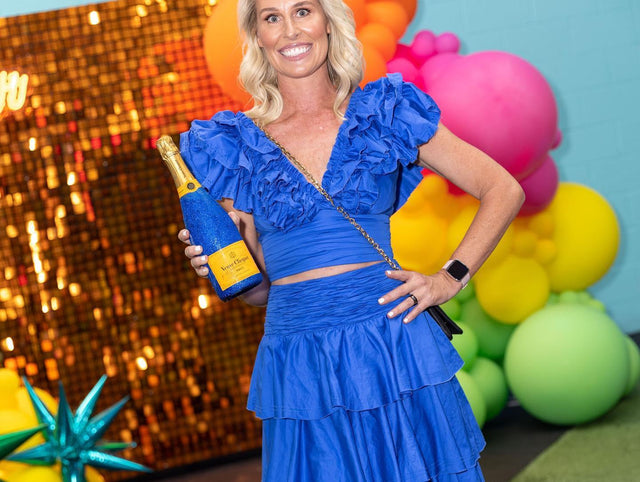 AJE - Aje Eleni Maxi Skirt & Rhythmic Frill Bodice