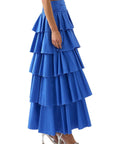 AJE - Aje Eleni Maxi Skirt & Rhythmic Frill Bodice