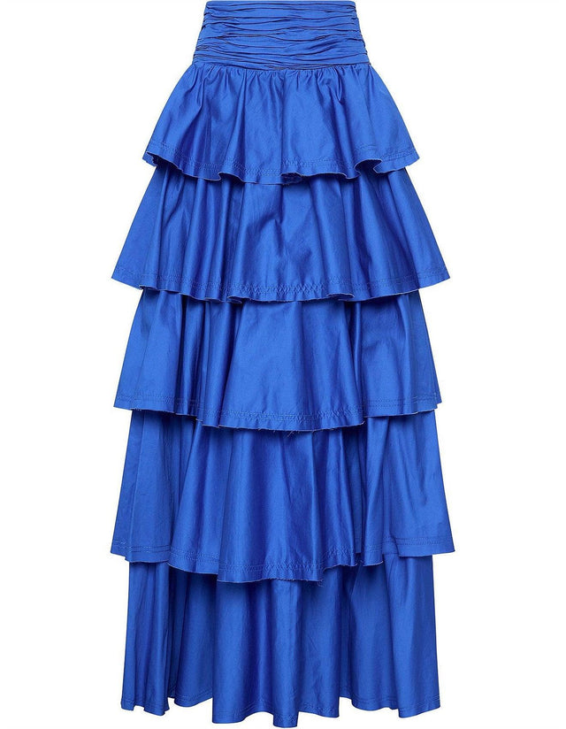 AJE - Aje Eleni Maxi Skirt & Rhythmic Frill Bodice