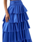 AJE - Aje Eleni Maxi Skirt & Rhythmic Frill Bodice