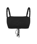 Aje Elle Bandeau - 6 / Black - Tops