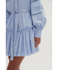 aje-elodie-ladder-trim-mini-dress-618277