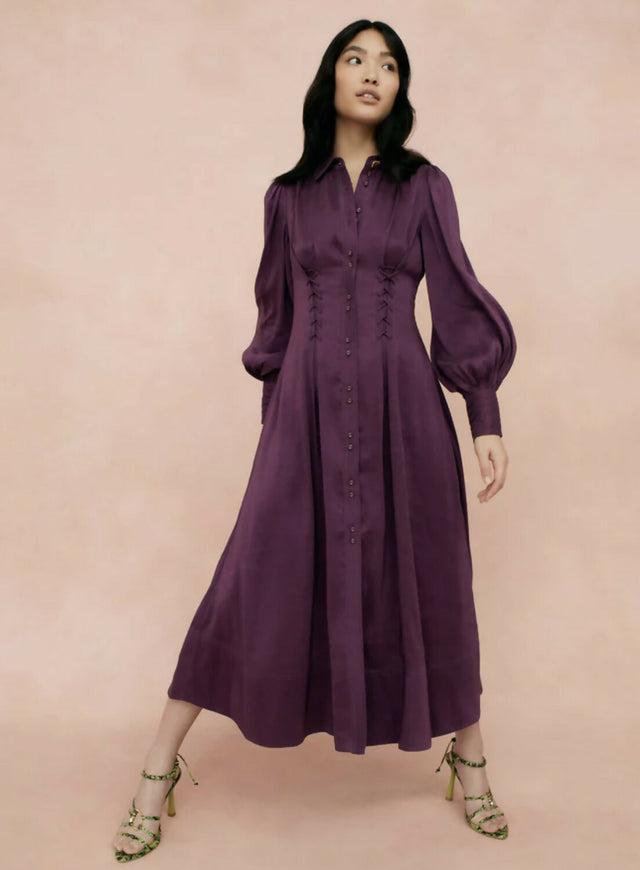 Aje Ephemera Shirt Dress - Dresses