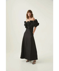 Aje Etta Gown - Black - 16 / Black - Dresses