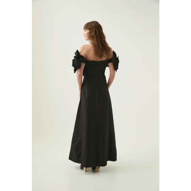 Aje Etta Gown - Black - 16 / Black - Dresses