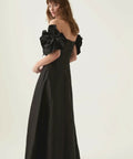 Aje Etta Midi Dress - 10 / Black - Dresses