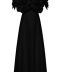 Aje Etta Midi Dress - 10 / Black - Dresses