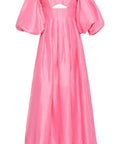 Aje Eugenie Off Shoulder Midi Dress - 12 / Pink - Dresses