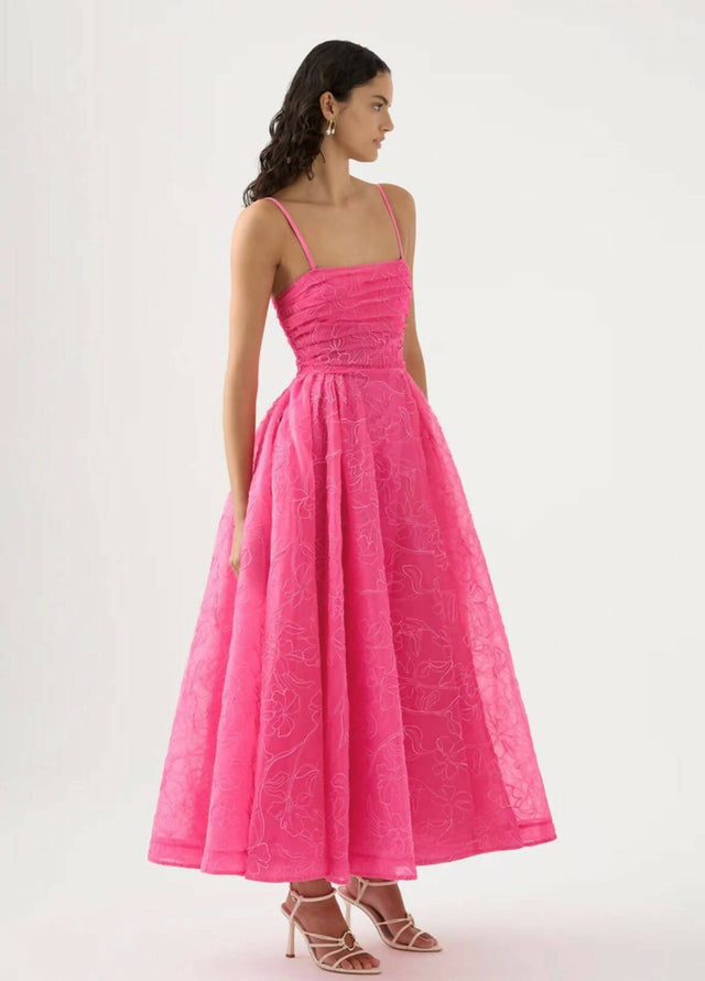 AJE - Aje Evangeline Cornelli Maxi Dress