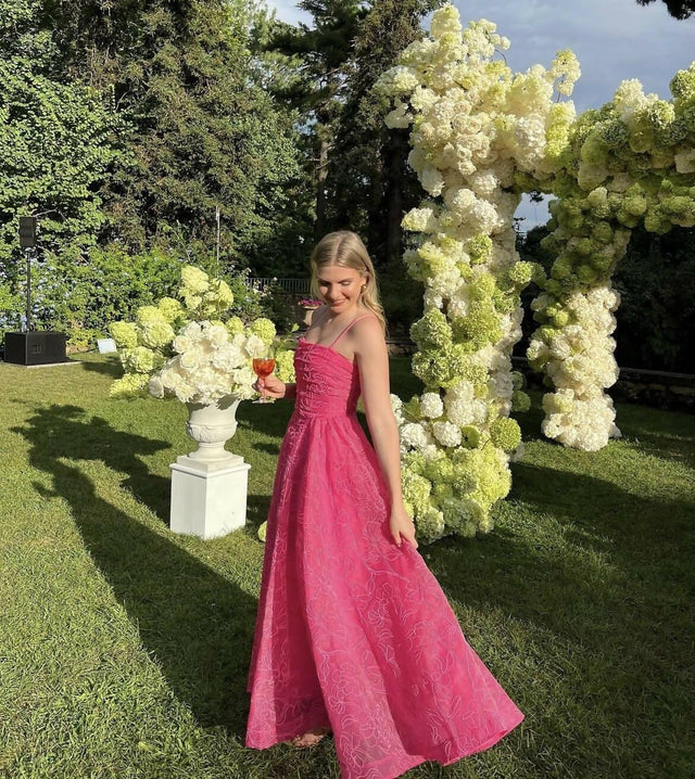 AJE - Aje Evangeline Cornelli Maxi Dress