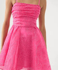 AJE - Aje Evangeline Cornelli Mini Dress