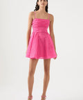 AJE - Aje Evangeline Cornelli Mini Dress