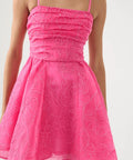 AJE - Aje Evangeline Cornelli Mini Dress
