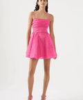 AJE - Aje Evangeline Cornelli Mini Dress