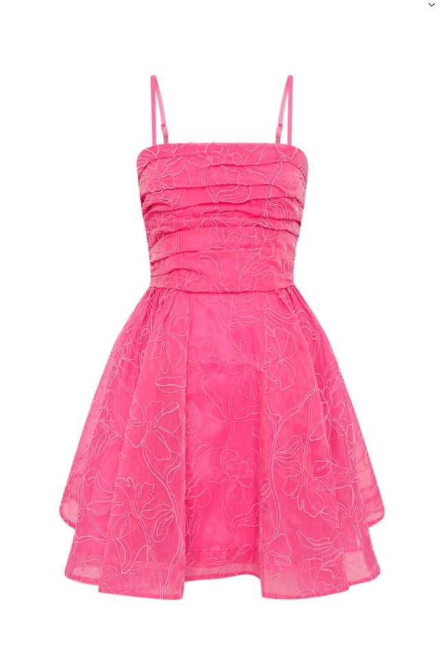 AJE - Aje Evangeline Cornelli Mini Dress