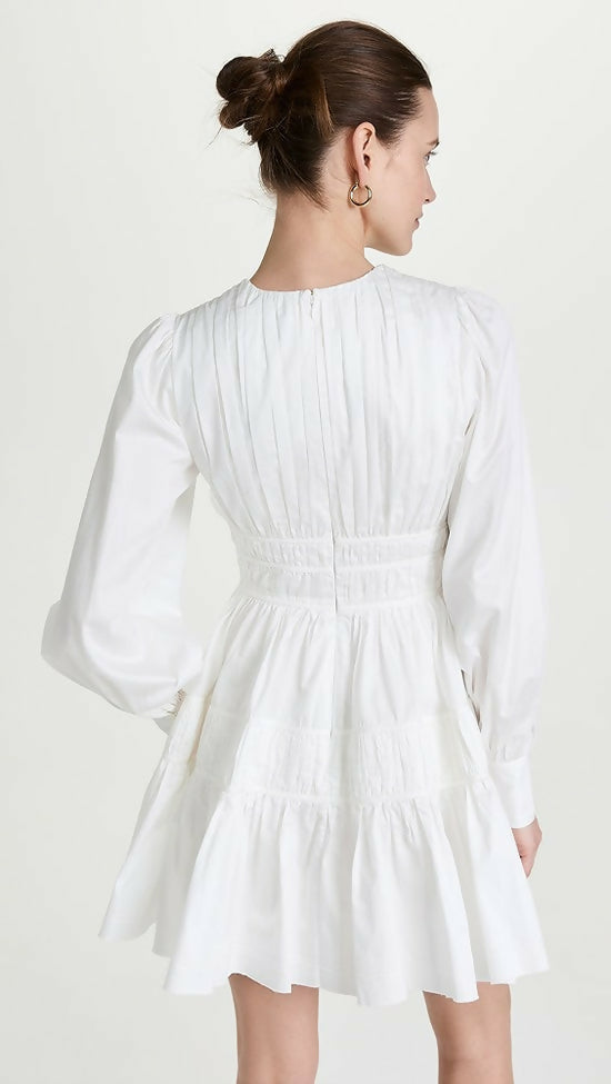 AjeFallingwaterWhiteDressBackView