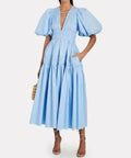 Aje Fallingwater Midi Dress - Dresses