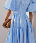Aje Fallingwater Midi Dress - Dresses