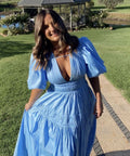 Aje Fallingwater Midi Dress - Dresses
