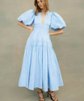 Aje Fallingwater Midi Dress - Dresses