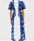 aje fernanda midi dress Aje Fernanda Midi Dress Multi