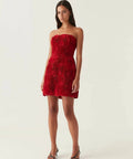 AJE - Aje Gazer Rosette Dress