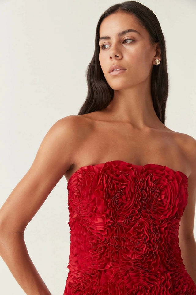 AJE - Aje Gazer Rosette Dress