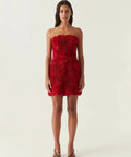 AJE - Aje Gazer Rosette Mini Dress