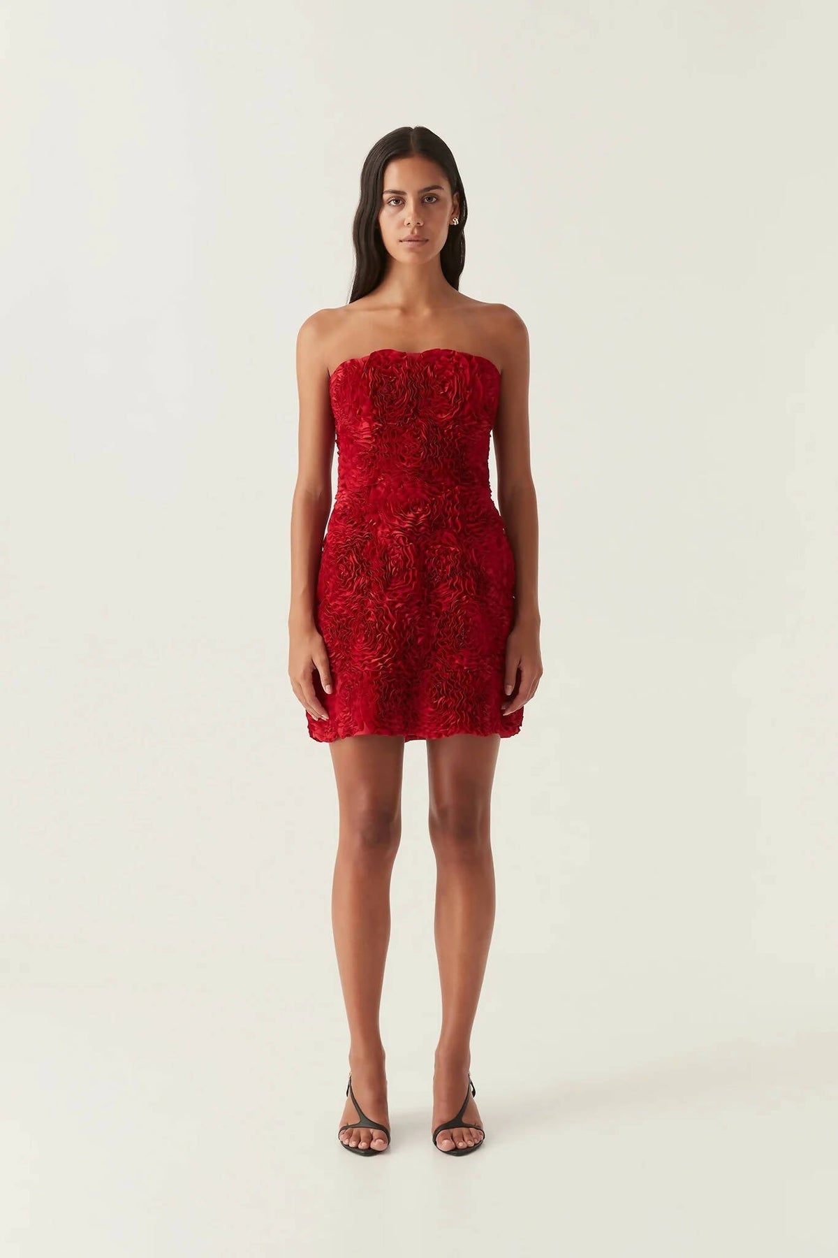 AJE - Aje Gazer Rosette Mini Dress