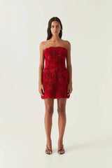 Aje Gazer Rosette Mini Dress view 5