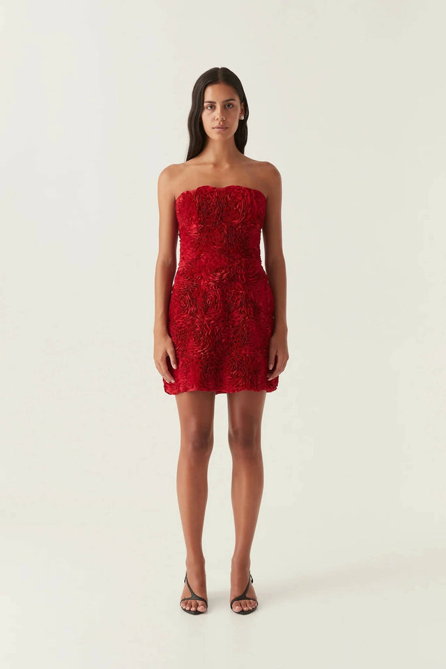 AJE - Aje Gazer Rosette Mini Dress
