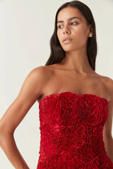 Aje Gazer Rosette Mini Dress view 4