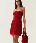 AJE - Aje Gazer Rosette Mini Dress