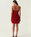 AJE - Aje Gazer Rosette Mini Dress
