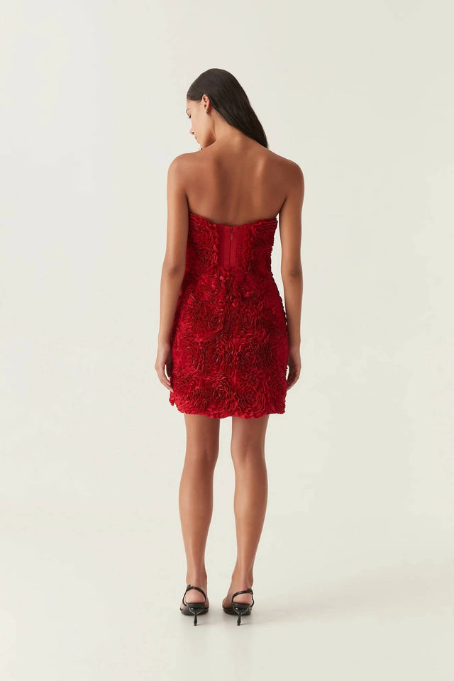 AJE - Aje Gazer Rosette Mini Dress