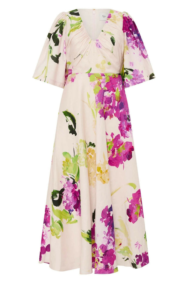 AJE-GildaBellSleeveMidiDress2