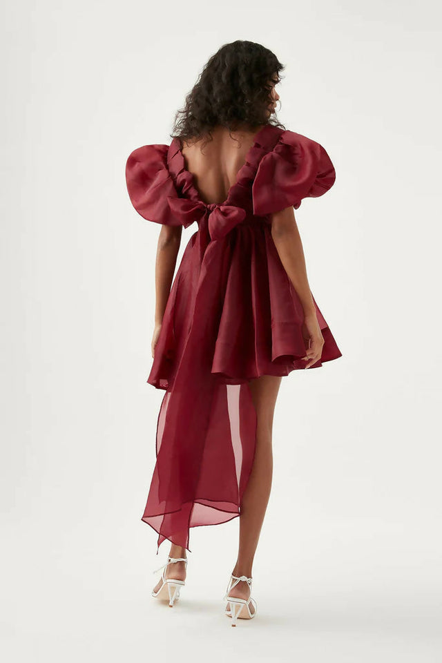 aje-gretta-organza-mini-dress-burgundy-750611
