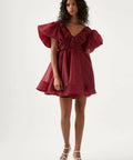 aje-gretta-organza-mini-dress-burgundy-774231