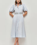 AJE Harling Logo Midi Dress - Dresses