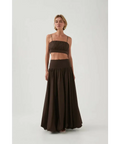 Aje Havana Set in Chocolate Size AU 8 - 8 / Brown - Outfit Sets