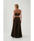 Aje Havana Set in Chocolate Size AU 8 - 8 / Brown - Outfit Sets