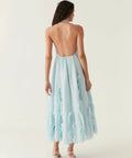 Aje-Hilma-Frill-Maxi-Halter-Dress-4
