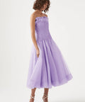 AJE - Aje Horizon Pintucked Midi Dress