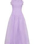 AJE - Aje Horizon Pintucked Midi Dress
