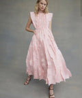 AJE - Aje Hybrid Midi Dress in Rose Pink