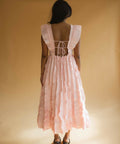 Aje Hybrid Midi Dress - Rose Pink - Dresses