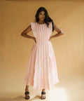 Aje Hybrid Midi Dress - Rose Pink - Dresses