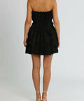 Aje Hybrid Mini Dress in Black - 4 / Black - Dresses