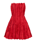 Aje Hybrid Mini Red Size 6 - 6 / Red - Dresses