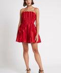 Aje Hybrid Mini Red Size 6 - 6 / Red - Dresses